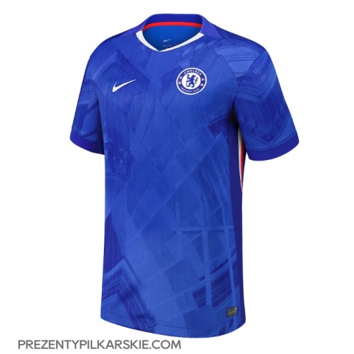 Stroje piłkarskie Chelsea Koszulka Podstawowej 2025-26 Krótki Rękaw